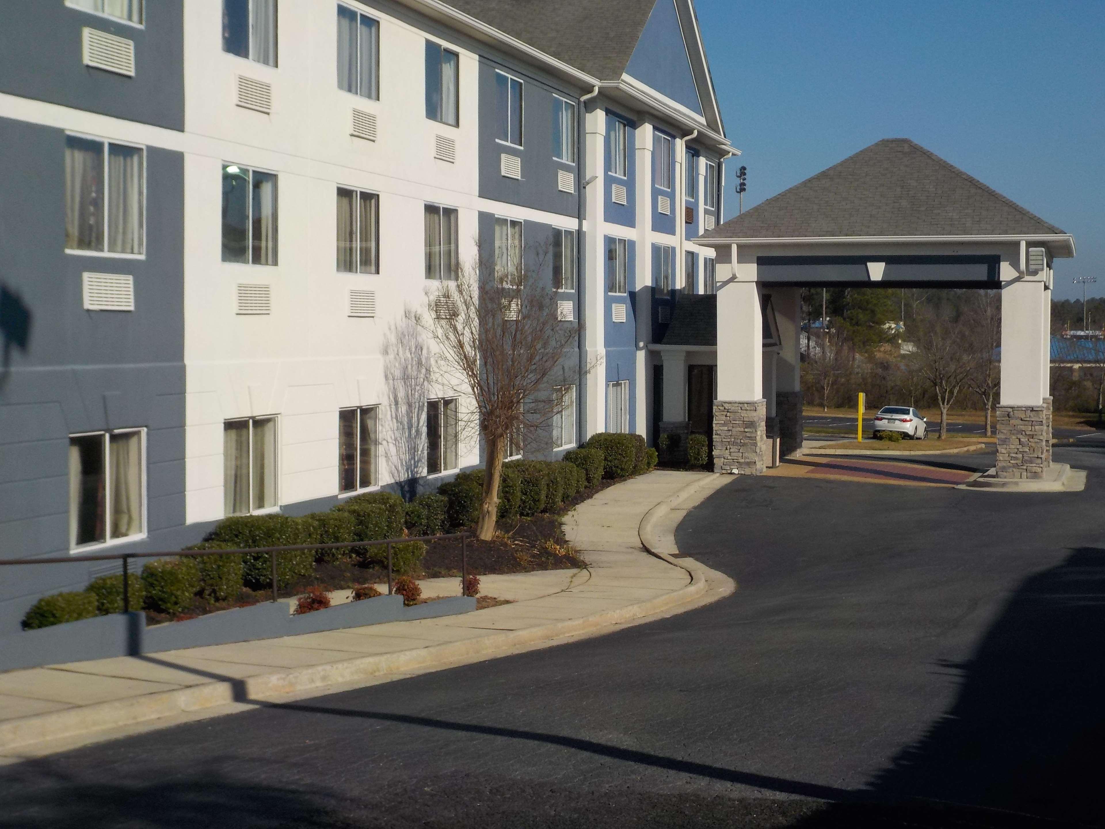 SureStay Plus Hotel by Best Western Augusta Exterior foto